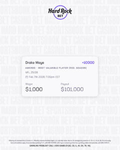 drake maye MVP